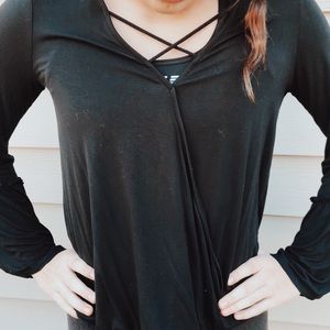 black long sleeve